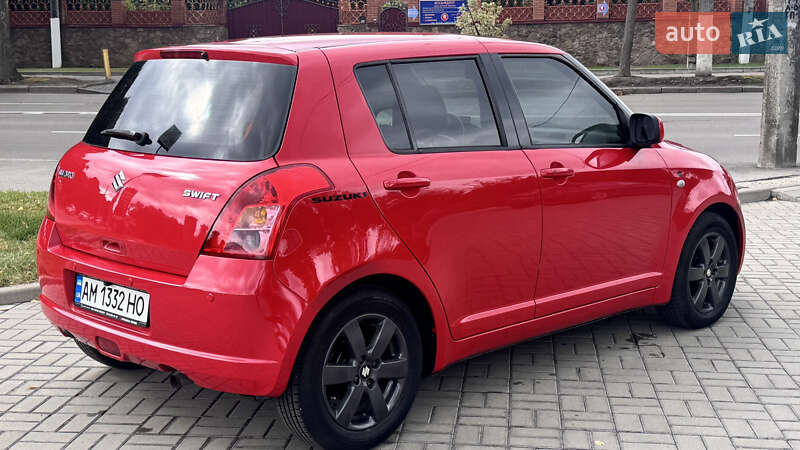 Хетчбек Suzuki Swift 2008 в Житомирі