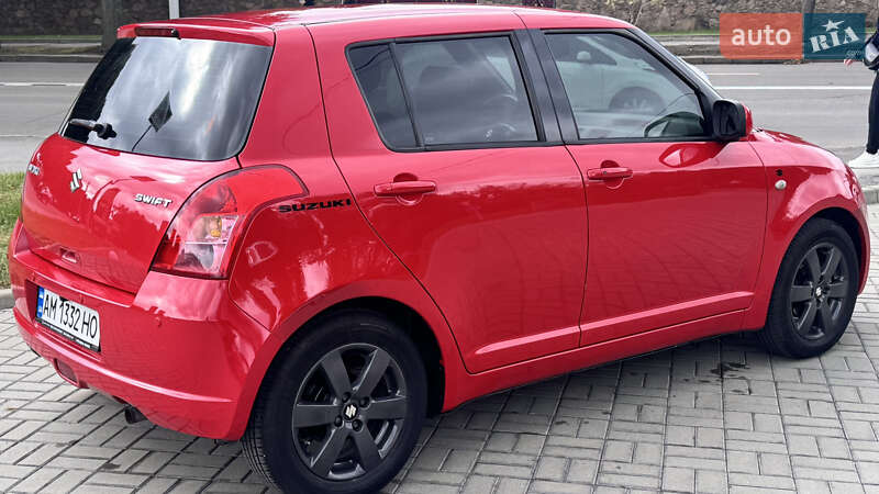Хетчбек Suzuki Swift 2008 в Житомирі