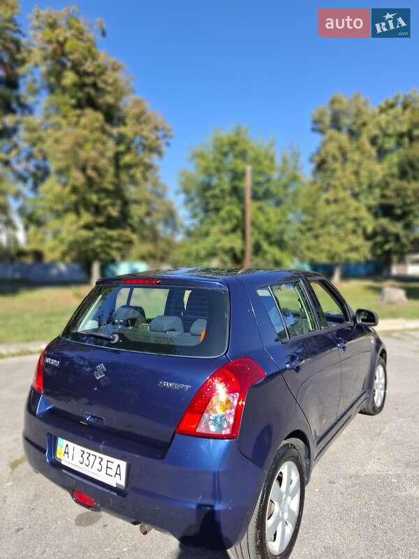 Хэтчбек Suzuki Swift 2008 в Фастове фото 3 Хэтчбек Suzuki Swift 2008 в Фастове