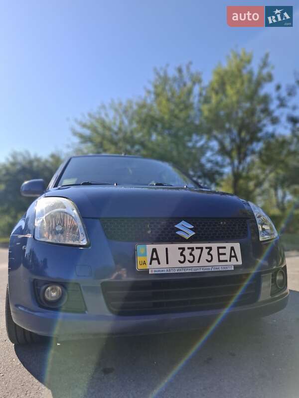 Хэтчбек Suzuki Swift 2008 в Фастове фото 6 Хэтчбек Suzuki Swift 2008 в Фастове