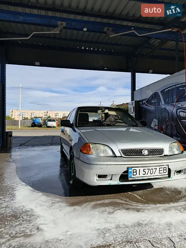 Suzuki Swift 2002
