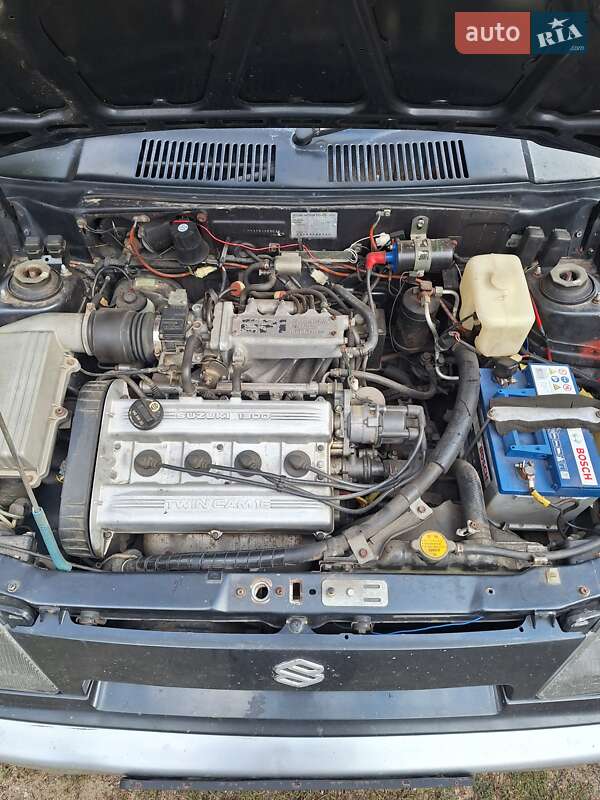 Хетчбек Suzuki Swift 1984 в Одесі фото 16 Хетчбек Suzuki Swift 1984 в Одесі