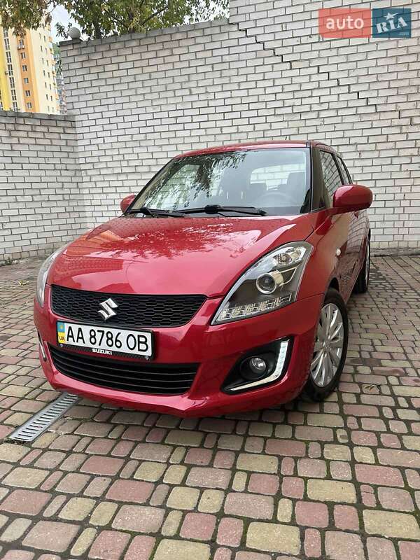 Хетчбек Suzuki Swift 2013 в Києві