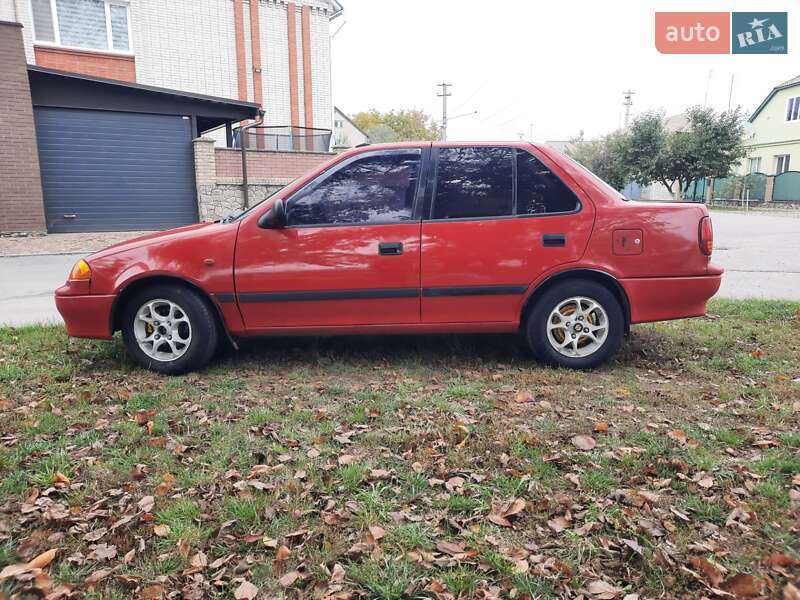 Седан Suzuki Swift 1998 в Лубнах
