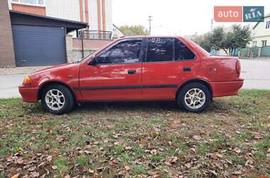 Седан Suzuki Swift 1998 в  фото 7 Седан Suzuki Swift 1998 в
