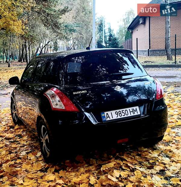 Хэтчбек Suzuki Swift 2012 в Броварах