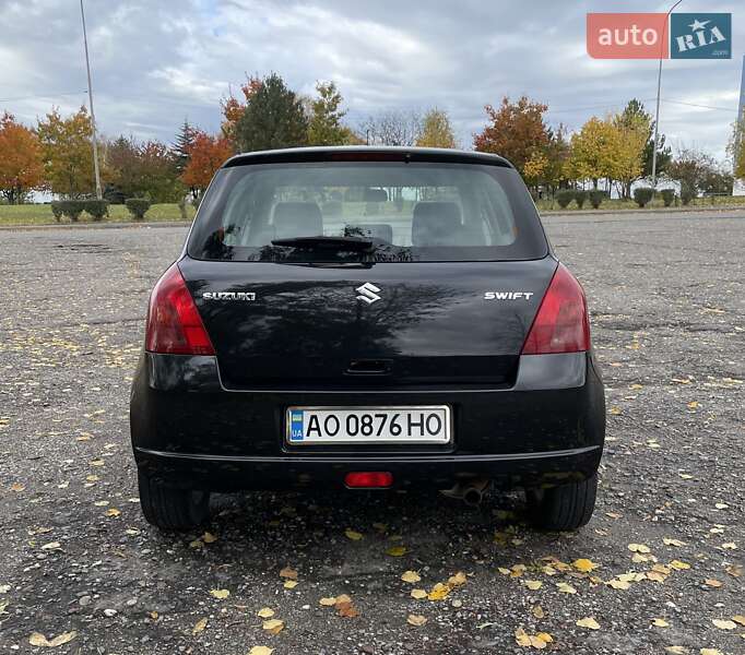 Хетчбек Suzuki Swift 2008 в Ужгороді
