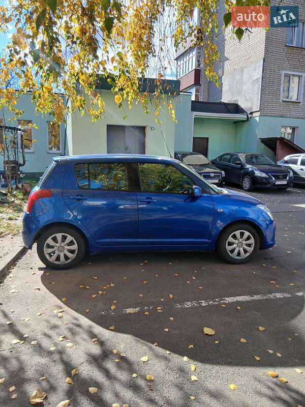 Хетчбек Suzuki Swift 2006 в Хмельницькому фото 8 Хетчбек Suzuki Swift 2006 в Хмельницькому