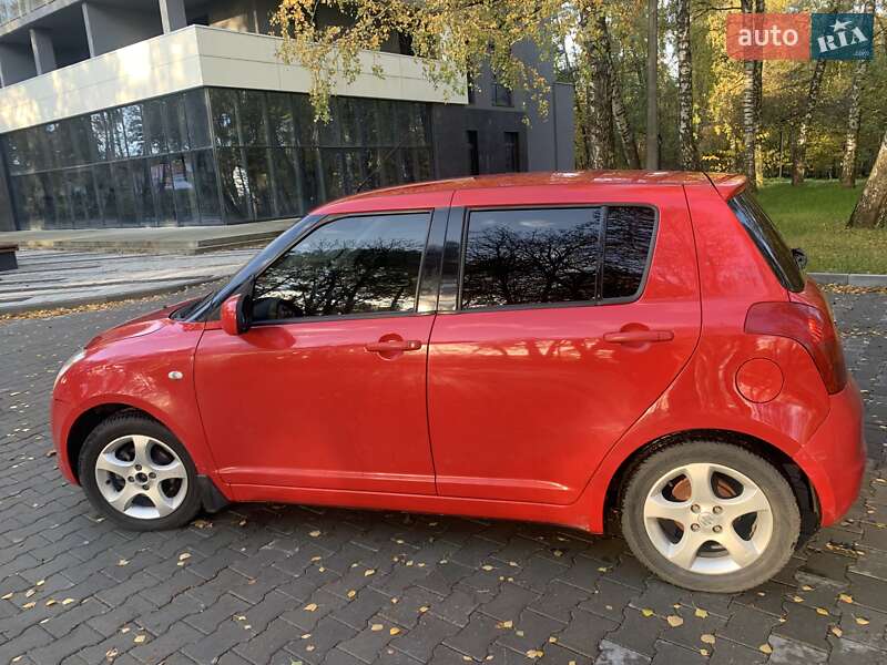 Хетчбек Suzuki Swift 2007 в Тернополі фото 3 Хетчбек Suzuki Swift 2007 в Тернополі