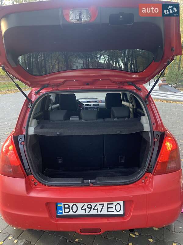 Хетчбек Suzuki Swift 2007 в Тернополі фото 16 Хетчбек Suzuki Swift 2007 в Тернополі