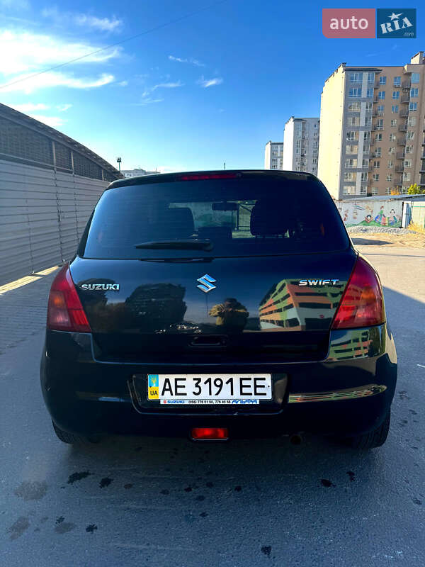 Хетчбек Suzuki Swift 2008 в Дніпрі