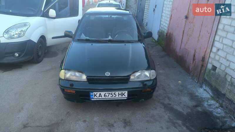 Седан Suzuki Swift 1993 в Києві фото 13 Седан Suzuki Swift 1993 в Києві