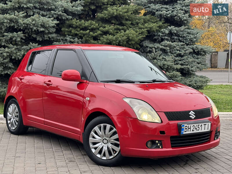 Хетчбек Suzuki Swift 2007 в Одесі фото 10 Хетчбек Suzuki Swift 2007 в Одесі
