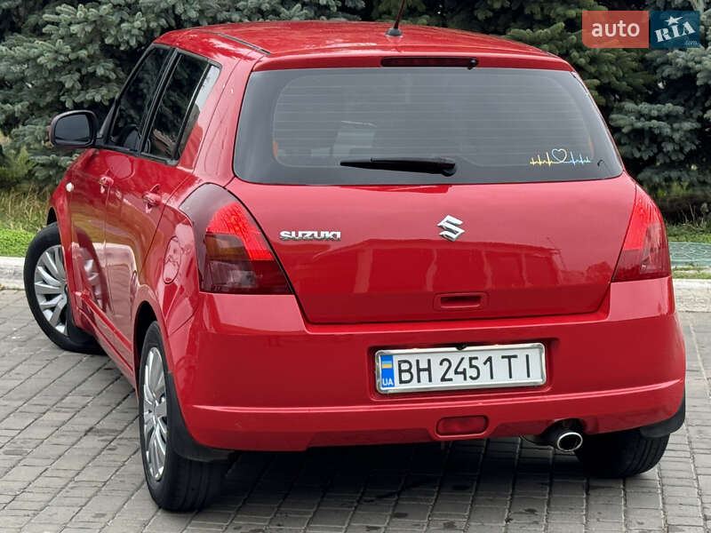 Хетчбек Suzuki Swift 2007 в Одесі фото 13 Хетчбек Suzuki Swift 2007 в Одесі