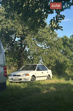 Седан Suzuki Swift 2001 в Броварах