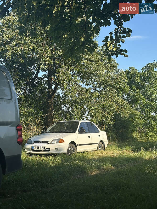 Седан Suzuki Swift 2001 в Броварах фото Седан Suzuki Swift 2001 в Броварах