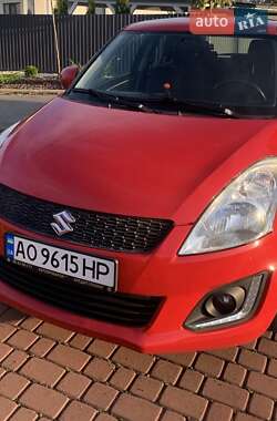 Хетчбек Suzuki Swift 2016 в Ужгороді
