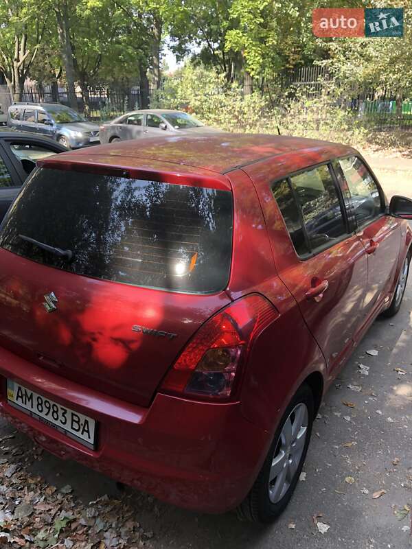 Хэтчбек Suzuki Swift 2008 в Киеве фото 2 Хэтчбек Suzuki Swift 2008 в Киеве