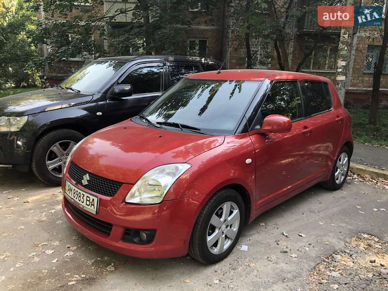 Suzuki Swift 2008 Suzuki Swift 2008