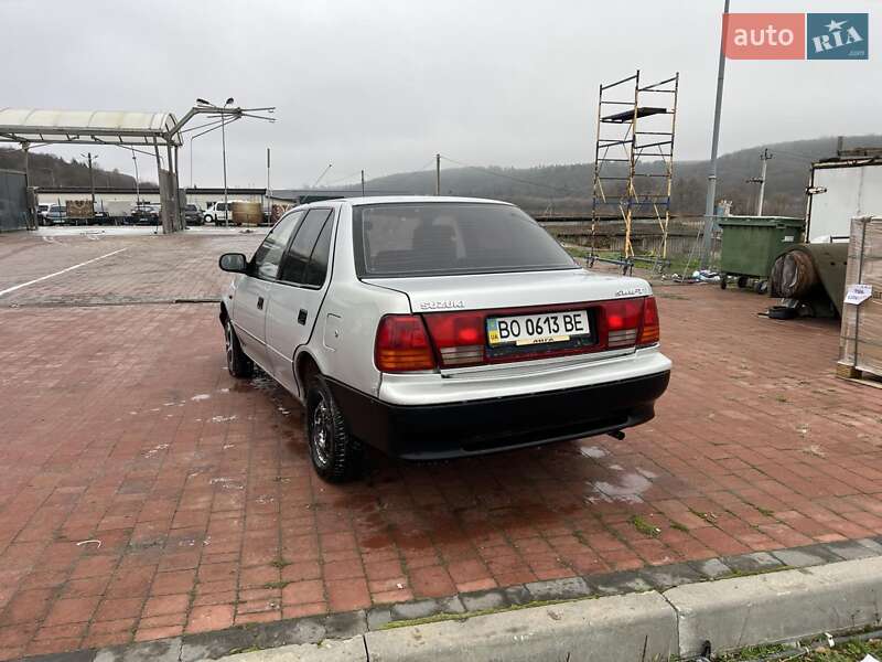 Хэтчбек Suzuki Swift 2001 в Тернополе