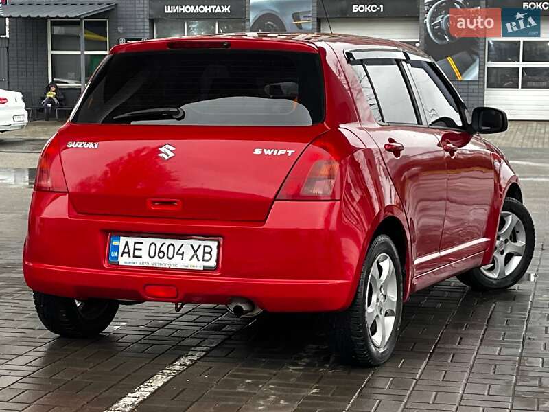 Хетчбек Suzuki Swift 2006 в Дніпрі фото 6 Хетчбек Suzuki Swift 2006 в Дніпрі