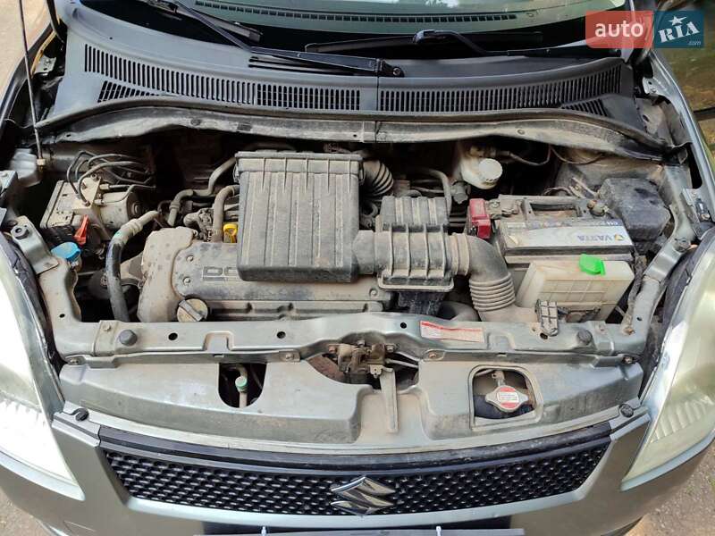 Хэтчбек Suzuki Swift 2008 в Тлумаче фото 8 Хэтчбек Suzuki Swift 2008 в Тлумаче
