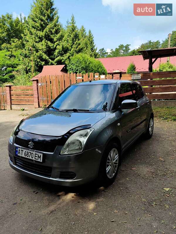 Хэтчбек Suzuki Swift 2008 в Тлумаче фото 3 Хэтчбек Suzuki Swift 2008 в Тлумаче