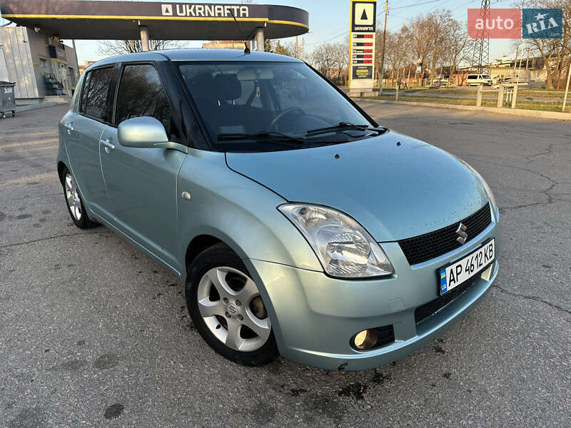 Хетчбек Suzuki Swift 2006 в Запоріжжі фото 2 Хетчбек Suzuki Swift 2006 в Запоріжжі