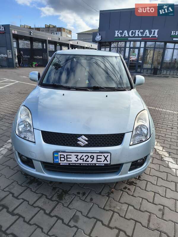 Suzuki Swift 2008 Suzuki Swift 2008