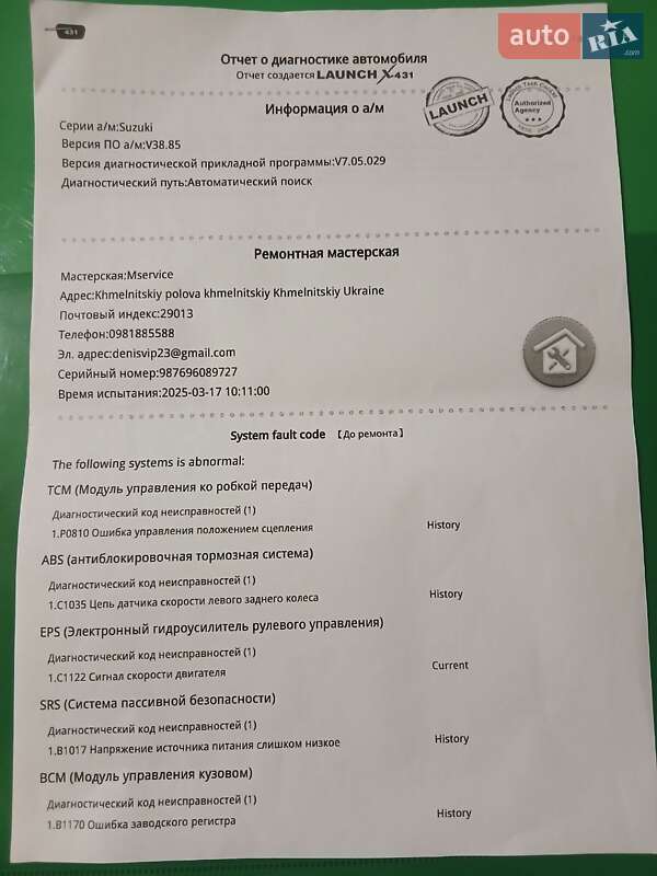 Хетчбек Suzuki Swift 2006 в Хмельницькому