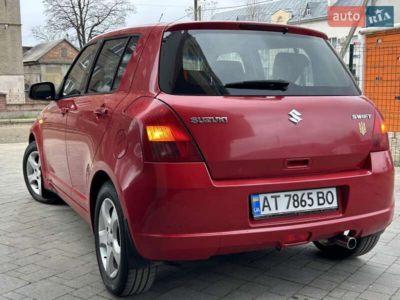 Хэтчбек Suzuki Swift 2005 в Ивано-Франковске фото 13 Хэтчбек Suzuki Swift 2005 в Ивано-Франковске