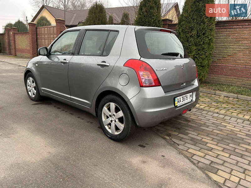 Хэтчбек Suzuki Swift 2008 в Конотопе фото 5 Хэтчбек Suzuki Swift 2008 в Конотопе