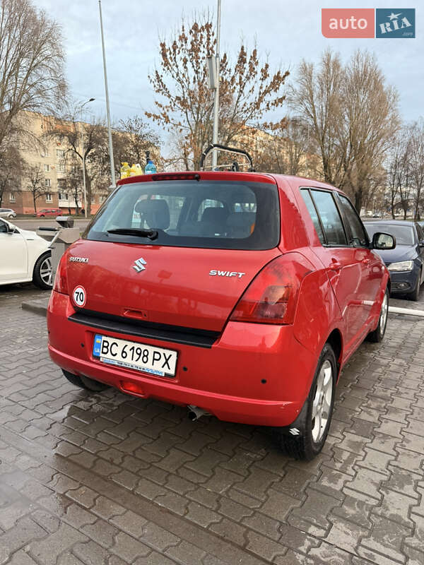 Хэтчбек Suzuki Swift 2008 в Львове фото 4 Хэтчбек Suzuki Swift 2008 в Львове