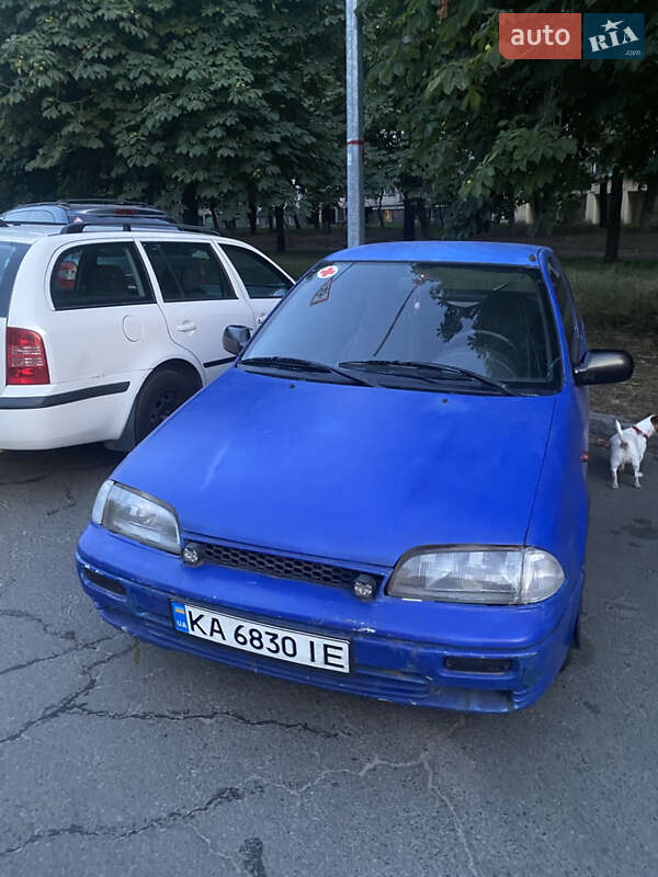 Хэтчбек Suzuki Swift 1995 в Киеве фото Хэтчбек Suzuki Swift 1995 в Киеве