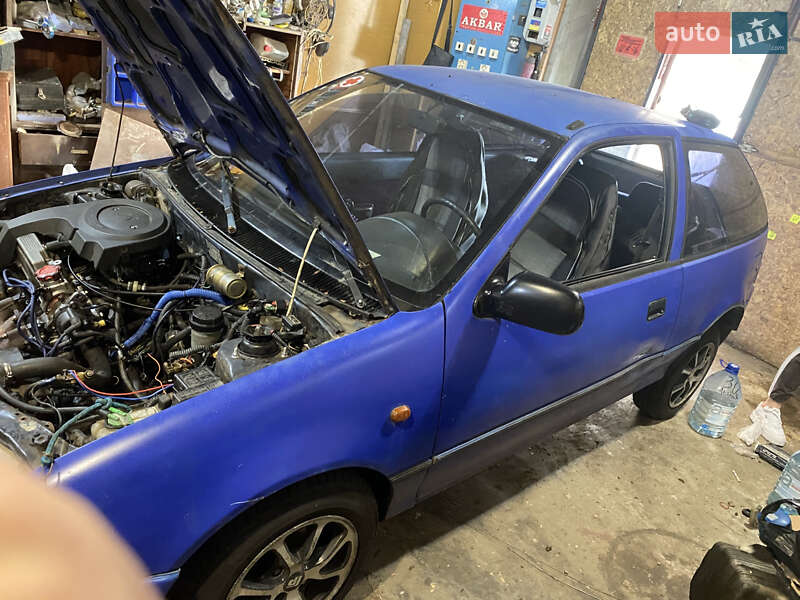 Хэтчбек Suzuki Swift 1995 в Киеве фото 7 Хэтчбек Suzuki Swift 1995 в Киеве