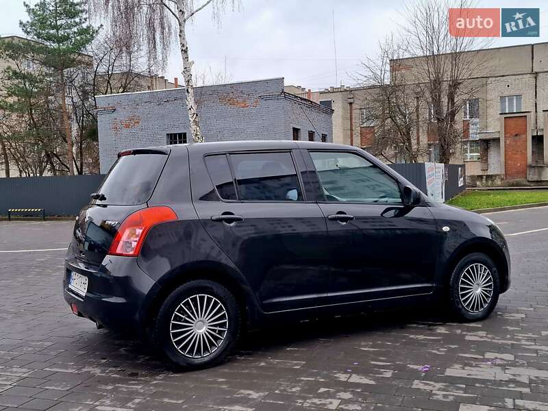 Хэтчбек Suzuki Swift 2008 в Шептицькому фото 5 Хэтчбек Suzuki Swift 2008 в Шептицькому