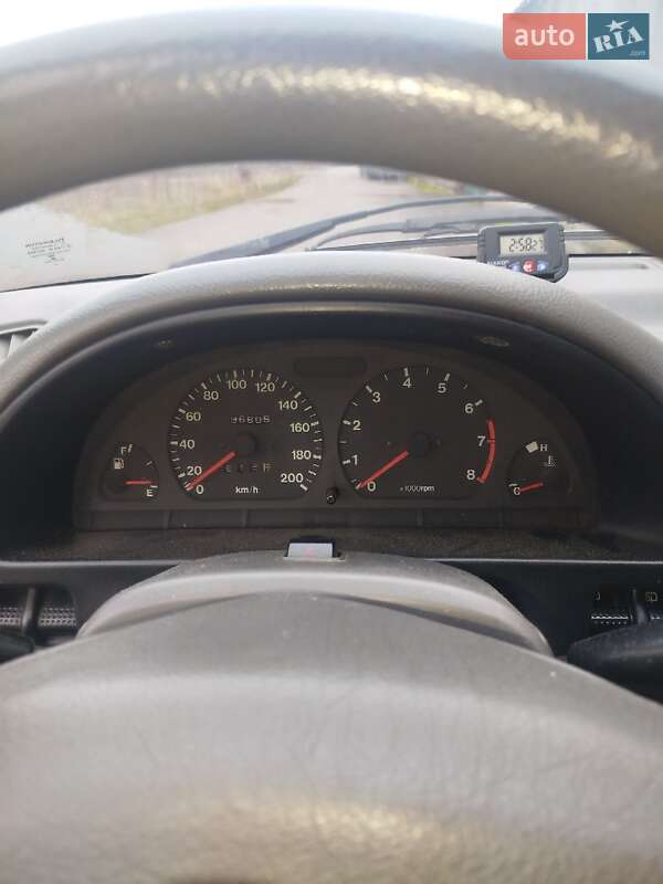 Хэтчбек Suzuki Swift 2003 в Сарнах фото 17 Хэтчбек Suzuki Swift 2003 в Сарнах