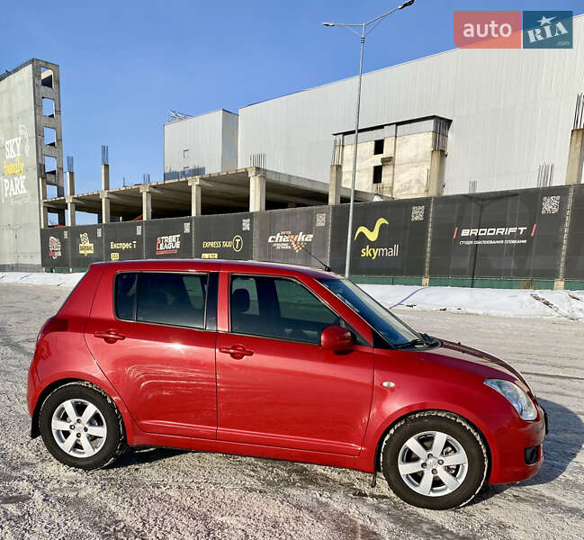Хэтчбек Suzuki Swift 2008 в Киеве фото 3 Хэтчбек Suzuki Swift 2008 в Киеве