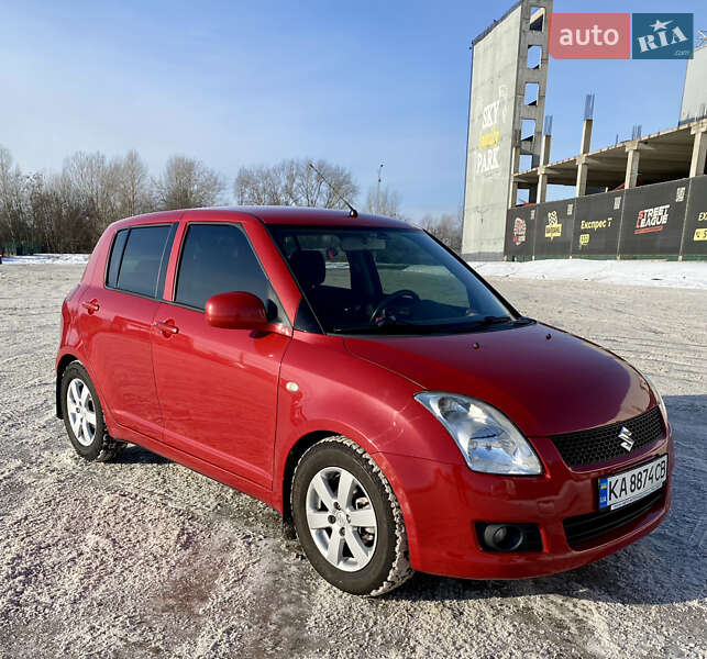 Хэтчбек Suzuki Swift 2008 в Киеве фото 6 Хэтчбек Suzuki Swift 2008 в Киеве