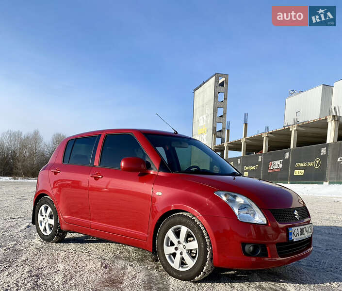 Хэтчбек Suzuki Swift 2008 в Киеве фото 8 Хэтчбек Suzuki Swift 2008 в Киеве
