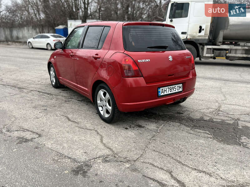 Хэтчбек Suzuki Swift 2007 в Днепре