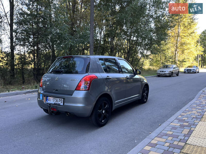 Хэтчбек Suzuki Swift 2008 в Чернигове фото 6 Хэтчбек Suzuki Swift 2008 в Чернигове