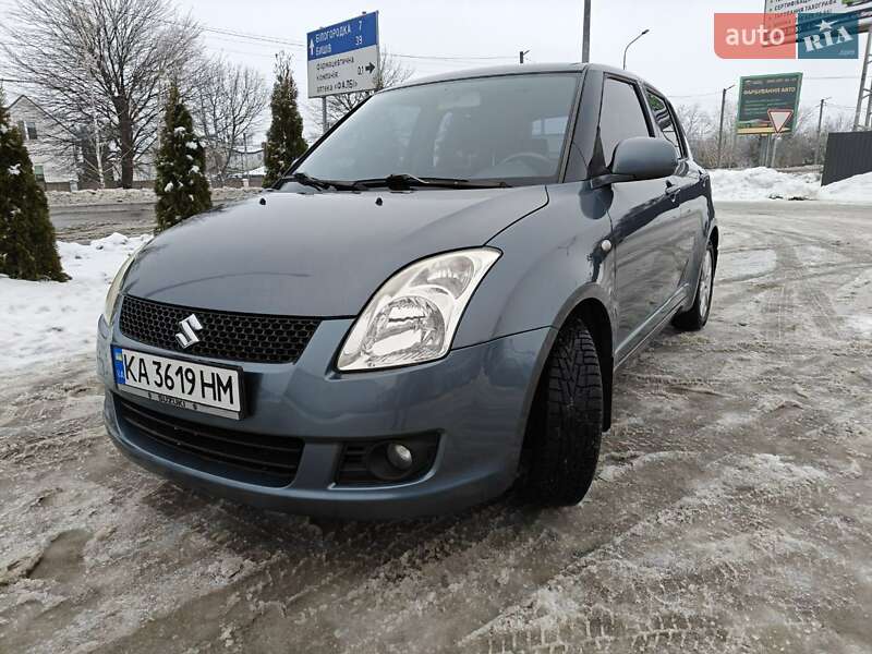 Хэтчбек Suzuki Swift 2007 в Киеве фото 2 Хэтчбек Suzuki Swift 2007 в Киеве
