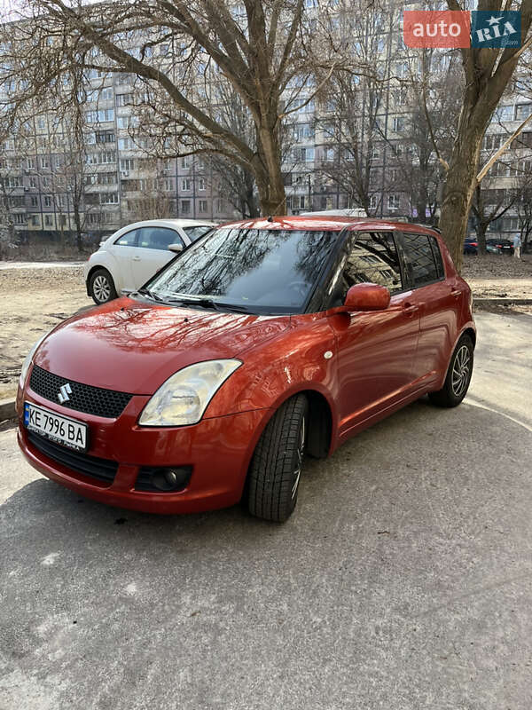 Хетчбек Suzuki Swift 2009 в Дніпрі фото 7 Хетчбек Suzuki Swift 2009 в Дніпрі