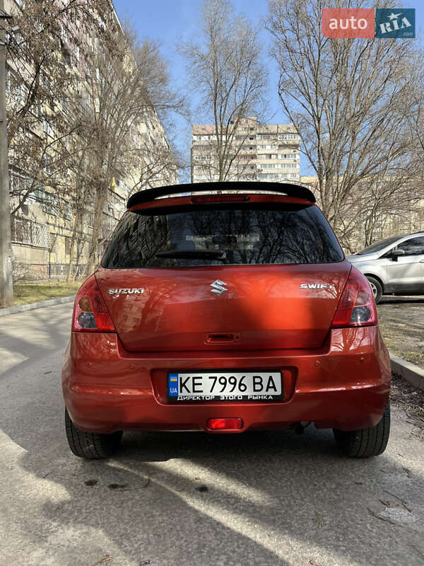 Хетчбек Suzuki Swift 2009 в Дніпрі фото 27 Хетчбек Suzuki Swift 2009 в Дніпрі