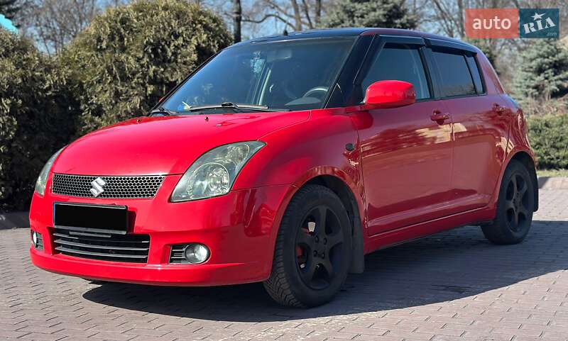 Хэтчбек Suzuki Swift 2005 в Днепре фото 4 Хэтчбек Suzuki Swift 2005 в Днепре