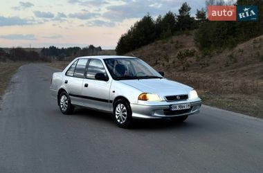 Седан Suzuki Swift 2002 в Ровно