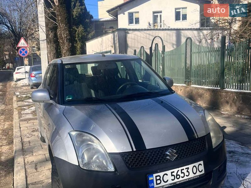 Хэтчбек Suzuki Swift 2007 в Львове фото 2 Хэтчбек Suzuki Swift 2007 в Львове