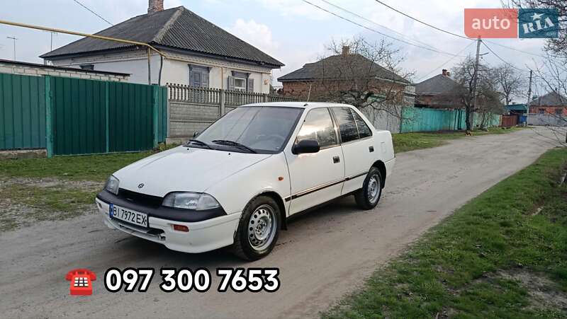 Suzuki Swift 1996