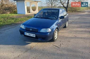 Седан Suzuki Swift 2000 в Луцке